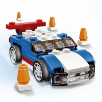 Đồ chơi Lego Creator 31027 - Xe đua xanh